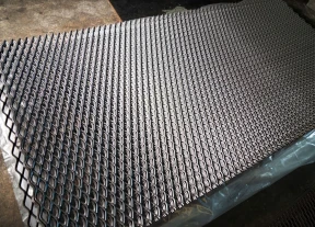 Pabrik Expanded Metal