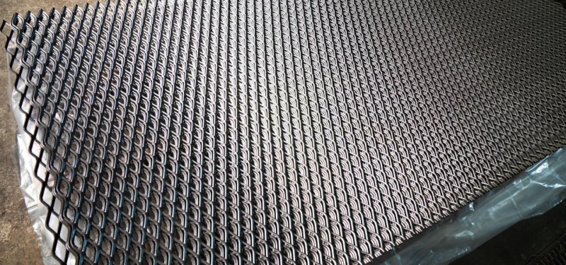 Pabrik Expanded Metal