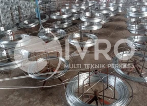 Pabrik Kawat BWG HotDip Galvanis Jayapura