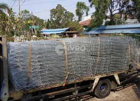 Pabrik Pagar BRC Kota Cilegon