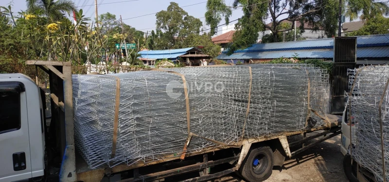 Pabrik Pagar BRC Kota Cilegon