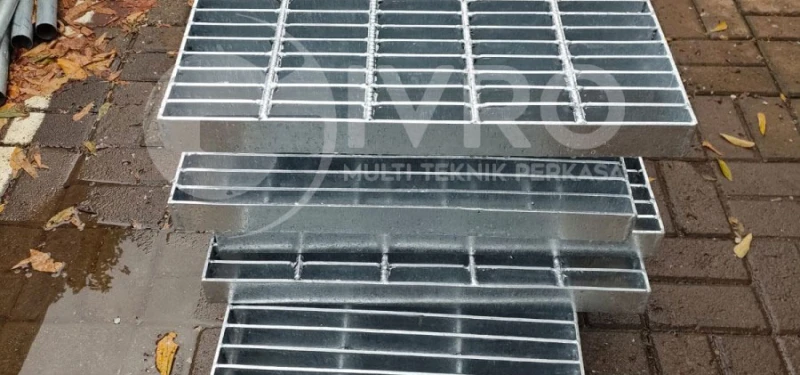 Steel Grating Galvanis - Keunggulan dan Kegunaannya