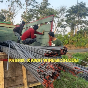 Pabrik Wiremesh Proyek pembangunan gedung PUPR cibinong 