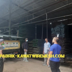 Pabrik Wiremesh Proyek Workshop Cengkareng