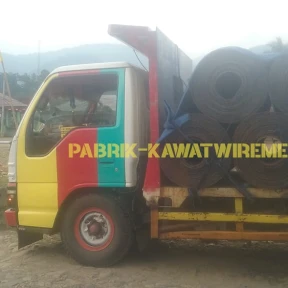 Pabrik Wiremesh Proyek pembangunan desa sukamaju  Sobang  banten