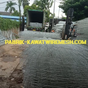 Pabrik Wiremesh Proyek Pengiriman BRC Hotdip