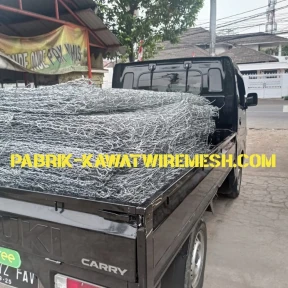 Pabrik Wiremesh Proyek Bronjong Lebak Banten