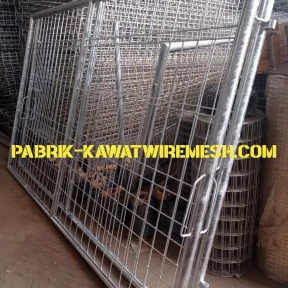 Pabrik Wiremesh Proyek Pintu BRC