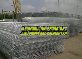 Keunggulan Pagar BRC Jual Pagar BRC Kalimantan